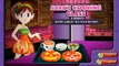 Готовим ужин на Halloween! Развивающая игра для девочек про готовку на кухне!