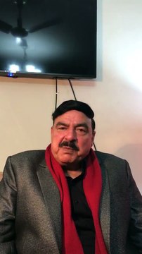 Lagta Hai Ke PML-N Ne Mehsoos Kar Liya Hai Ke Kya Faisla Aane Wala Hai, Issi Liye Adlia Ko Dhamka Rahe Hain- Sheikh Rasheed