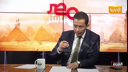 المذيع التونسي نضال حمدي و دلالات دعوة البرادعي للشباب بالاستعداد لمرحلة سقوط النظام