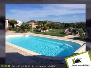 Villa A vendre Puissalicon 200m2 - 585 000 Euros