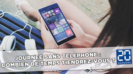 Journée sans smartphone : combien de temps tiendrez-vous ?
