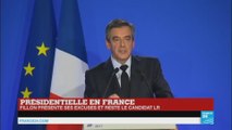 REPLAY - Penelopegate : François Fillon présente ses excuses et reste le candidat LR