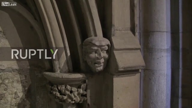 Cette gargouille de 700 ans est le sosie de Donald Trump