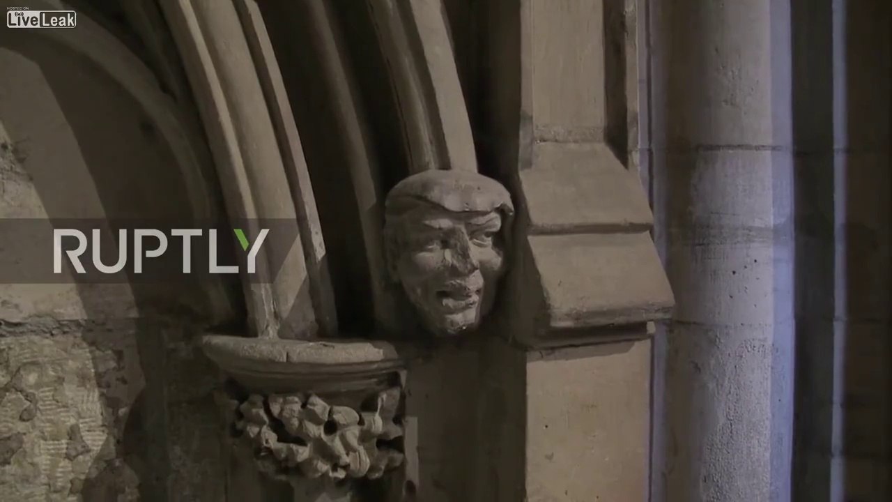 Cette gargouille de 700 ans est le sosie de Donald Trump