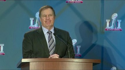 Bill Belichick praises his team after Super Bowl LI victory