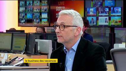 Évasion : "un français sur cinq part en vacances en février" selon Quentin Bacholle