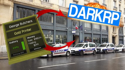 GMOD DarkRP FR - PRINTER CACHÉ DANS LE COMMISSARIAT !