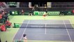 Denis Shapovalov disqualified for HITTING umpire in face!!! - TENNIS DAVIS CUP