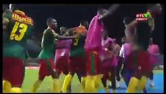 Match Burkina-faso Vs cameroun: Le fantastique but de benjamin moukandjo