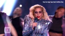 Katy Perry Ariana Grande and More Stars Praise Lady Gaga's Super Bowl Halftime S