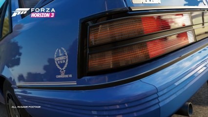 Forza Horizon 3 - Playseat Car Pack Launch Trailer