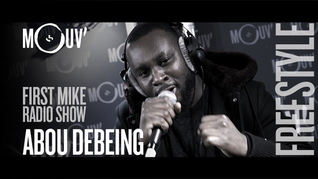 ABOU DEBEING : Taçatwa + Freestyles (Live @ Mouv' Studios) #FMRS
