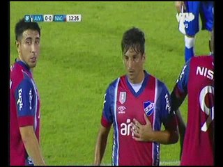 Primer Tiempo Nacional vs Juventud