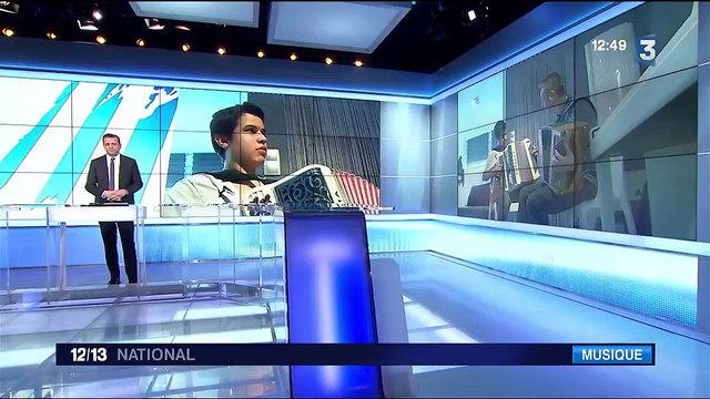 Musique : rencontre avec Younès, le petit prodige de l'accordéon