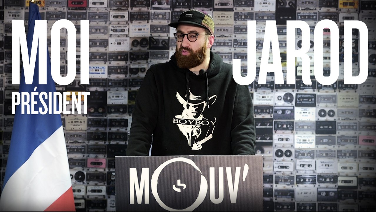 JAROD : "Il faut supprimer les réseaux sociaux !" #MOIPRESIDENT