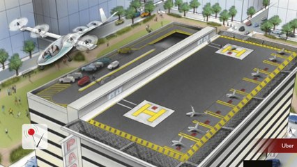 Uber Flying Car Project Recruits NASA Engineer