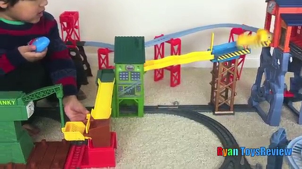 Томас и его друзья Mad тире на Sodor дистанционного управления Томас Игрушка Поезда для детей