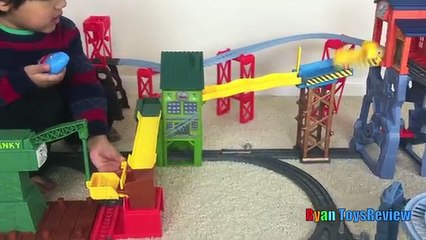 Томас и его друзья Mad тире на Sodor дистанционного управления Томас Игрушка Поезда для детей