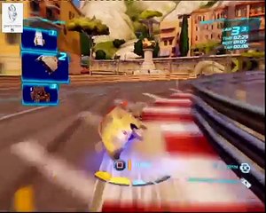 Cars 2 Game - Team Lightning Luigi - Harbor Sprint - Disney Car