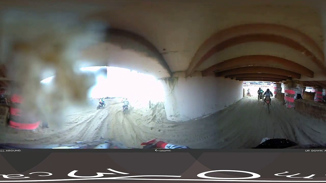 2-Enduropale du Touquet : La folle  caméra 360° de Quinart aidant à vivre deux passions à la fois