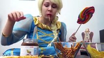 FROZEN ELSA vs DOCTOR! w/ Pregnant Frozen Elsa vs Spiderman vs Joker & Maleficent - Funny Superhero