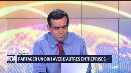 Partager un DRH avec d'autres entreprises