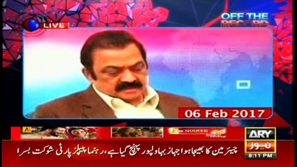 Off The Record  6th February 2017