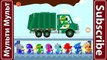 Car Driving for Kids : Truck Driver - Excavator : Car, Garbage Truck, Truck Autotransporter