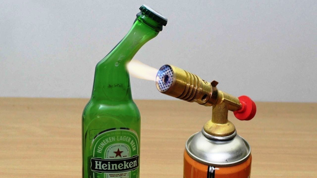 GARRAFA DE CERVEJA vs TOCHA (INCRÍVEL)