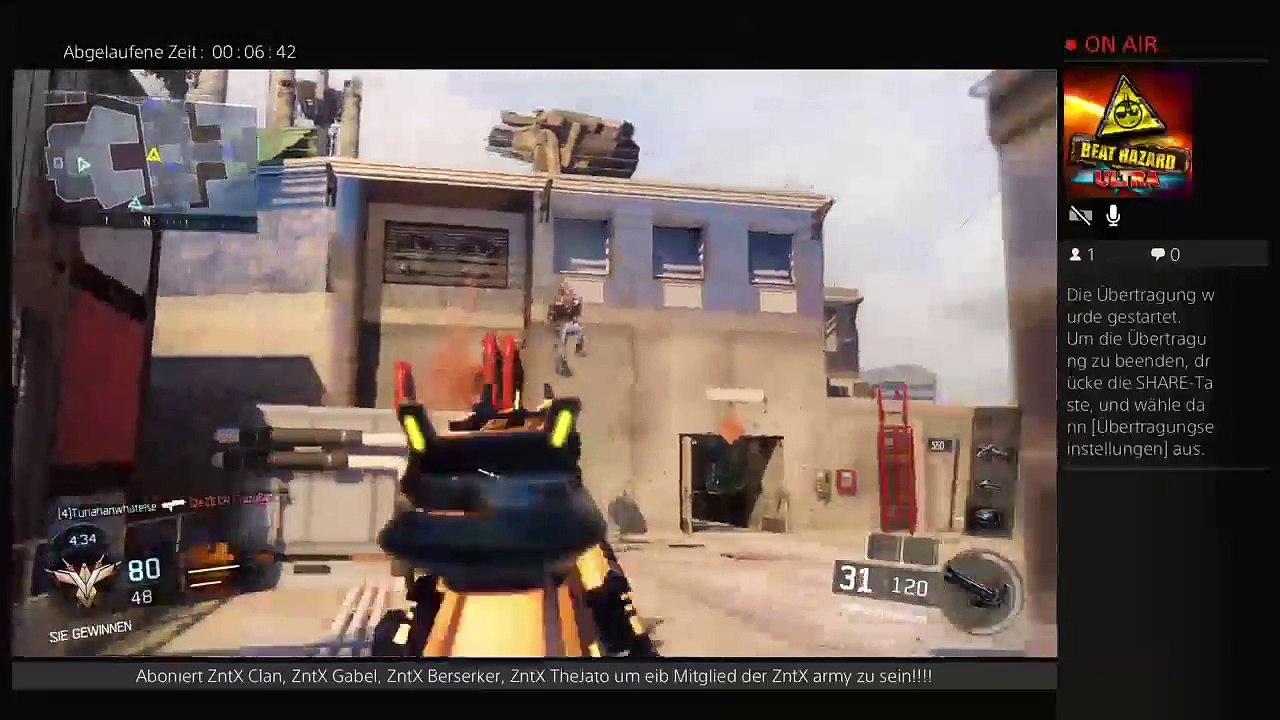 ZntX Beast auf YouTube jeder kann mit zocken!!! (2)