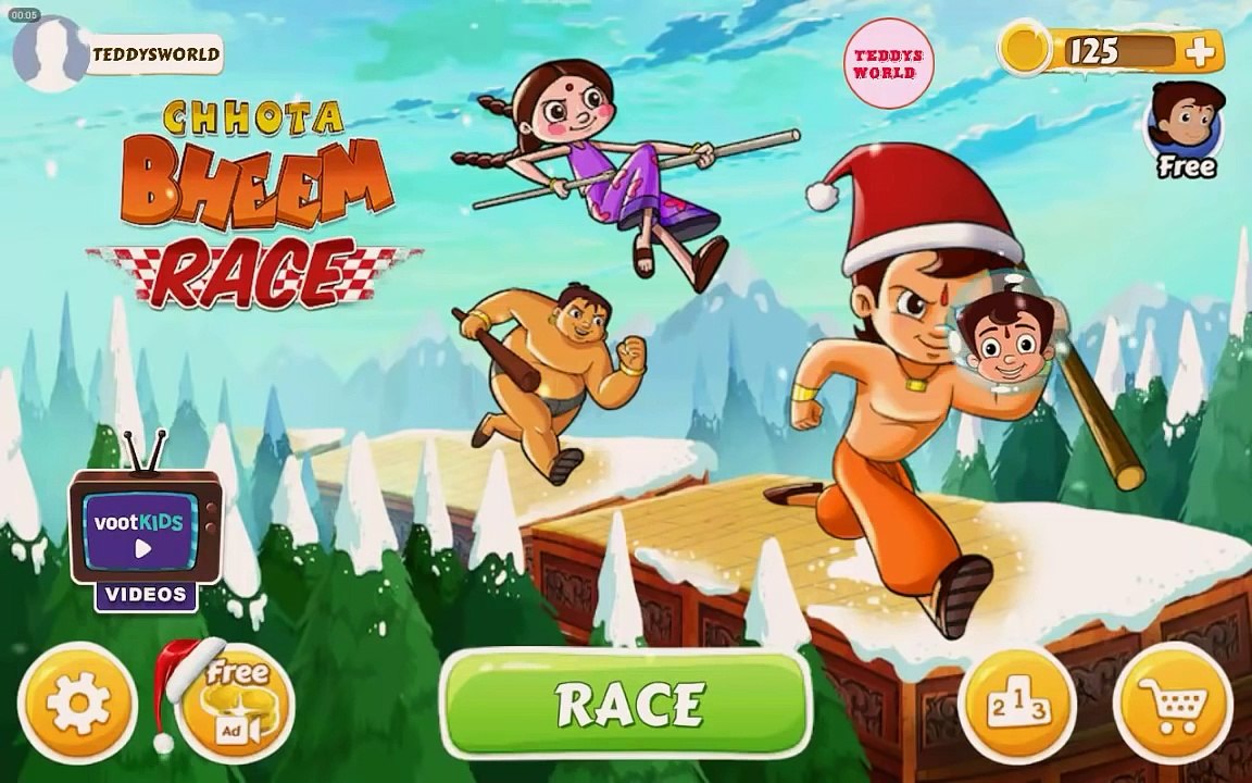 Chhota bheem race-3