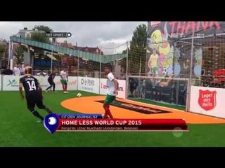 Kiprah Indonesia di Homeless World Cup 2015 - NET Sport