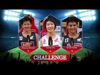 Peserta DBL Camp 2015 - NET Sport Challenge