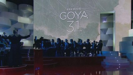 Prémios Goya em Madrid