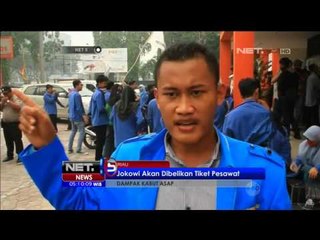 Mahasiswa Meminta Jokowi Datang ke Pekanbaru - NET5