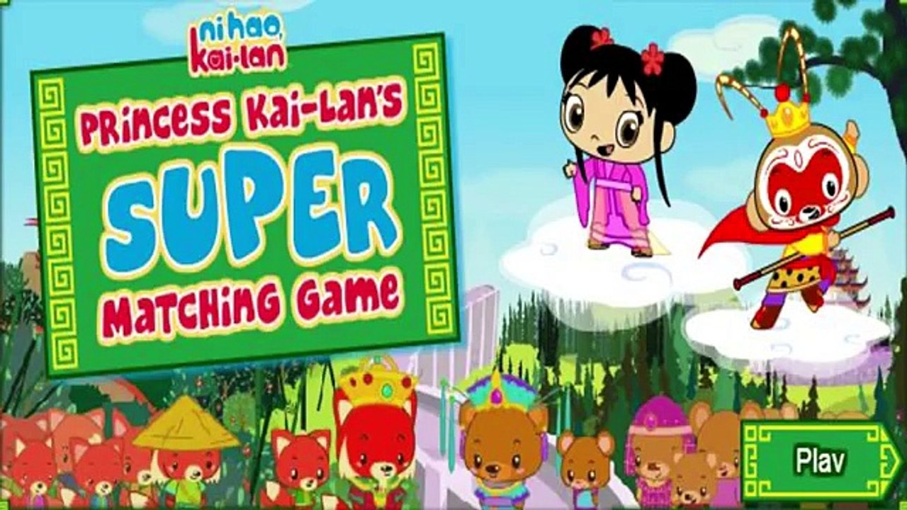 Ni Hao Kai-lan - Super Matching - Ni Hao Kai-lan Games