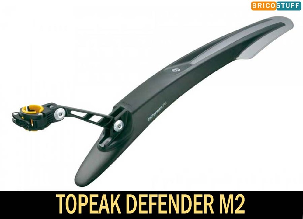 Garde boue arrière de vélo VTT Topeak Defender M2