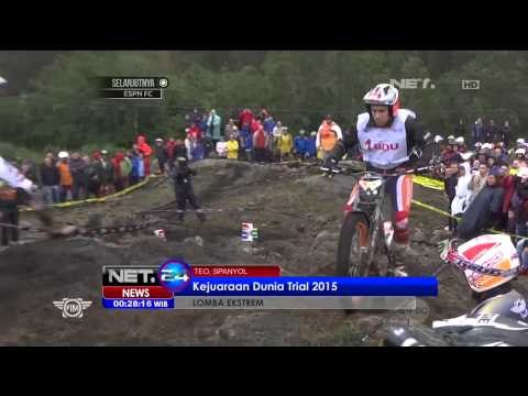 Kejuaraan Trial Bike 2015 di Spanyol - NET24