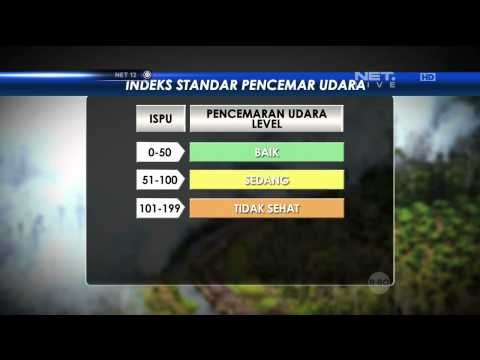 Indeks Standar Pencemaran Udara - NET12