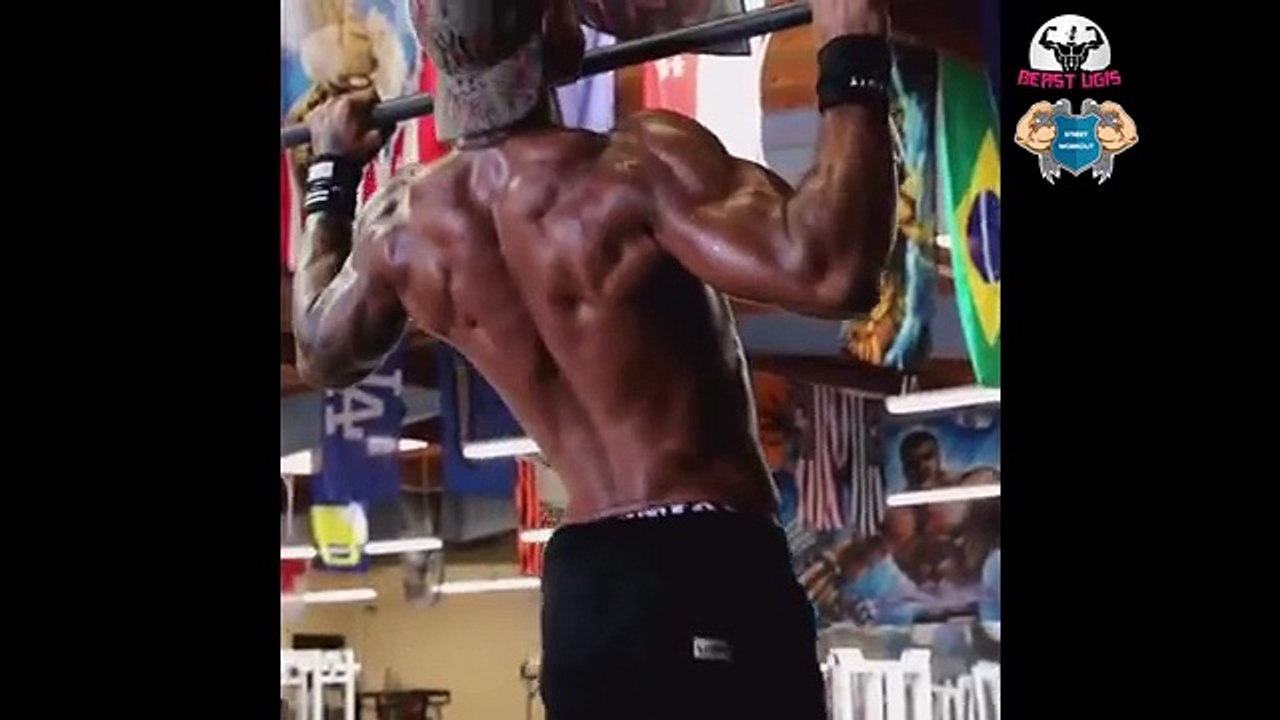EXPLOSIVE Workout MONSTER! - Best of Michael Vazquez