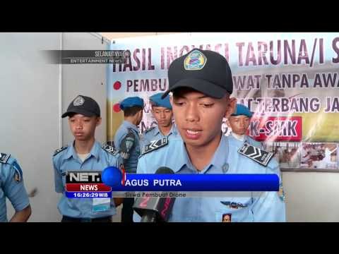 Siswa SMKN 12 Bandung Ciptakan Drone - NET16