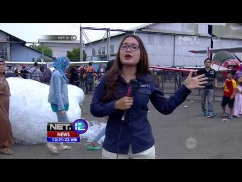 Live Report Suasana Bandung Air Show 2015 - NET12