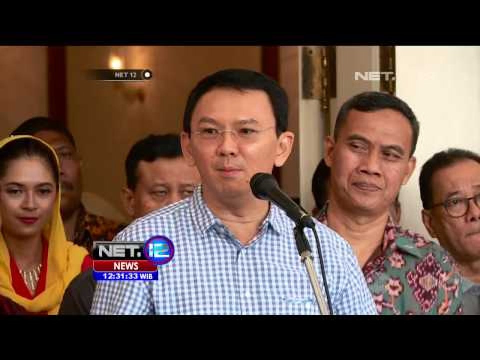 Ahok Resmikan Balai Kota Menjadi Wisata - NET12