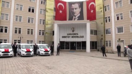 Şanlıurfa Emniyetine Araç Desteği