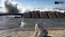 Le 18:18 : nos images spectaculaires de la tempête de vent à Marseille