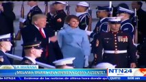 ¿Primera dama ausente? Polémica en EE. UU. por la poca figuración de Melania Trump en eventos públicos
