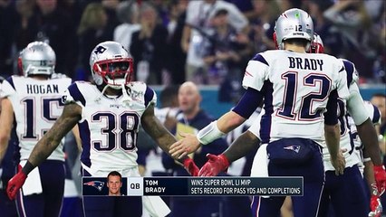 Tom Brady, le plus grand quarterback dans l’histoire après son cinquième Super Bowl,