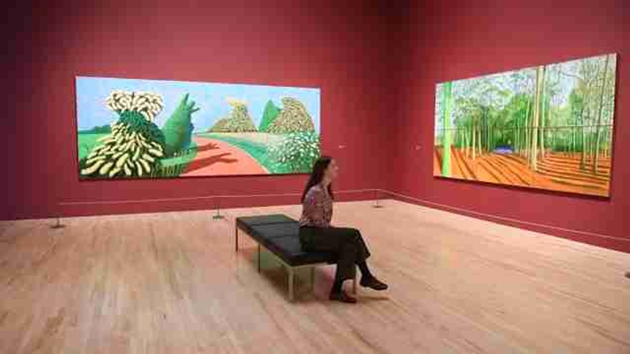 David Hockney, protagonista de una retrospectiva de la Tate Britain