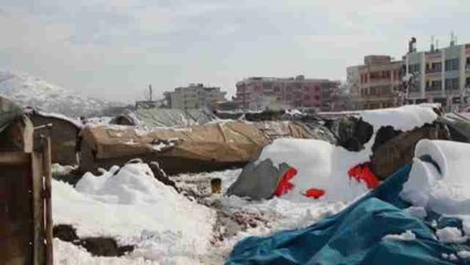 El temporal de nieve deja más de un centenar de muertos en Afganistán