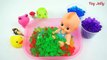 Learn Colors Baby Doll Bath Time with ORBEEZ Surprise Toys Peppa Pig Paw Patrols Toddlers Learning